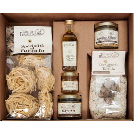 COFFRET CADEAU TUTTO TARTUFO