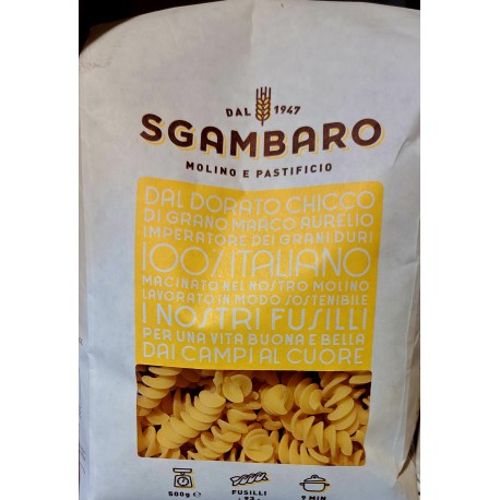 PASTA SGAMBRO FUSILLI