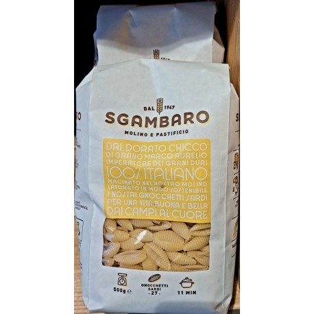 PASTA SGAMBRO GNOCCHETTI