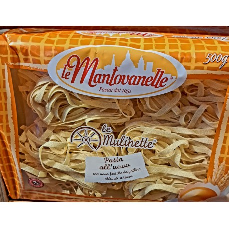 PASTA MANTOVANELLE ALL UOVA TAGLIATELLA