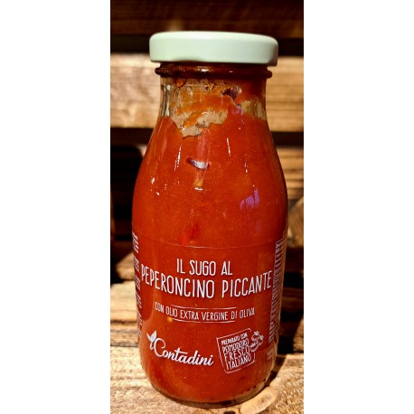 I CONTADINI SUGO PEPERONCINO PICCANTE