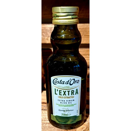 OLIO D'OLIVA COSTA D'ORO 250ML