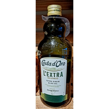 OLIO D'OLIVA COSTA D'ORO 1L