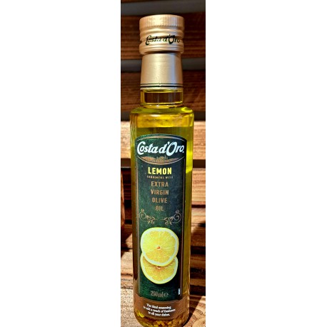 OLIO D'OLIVA COSTA D'ORO LEMON