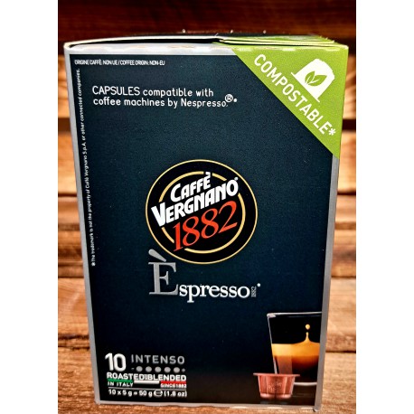 CAFFÉ VERGNANO CAPSULE INTENSO