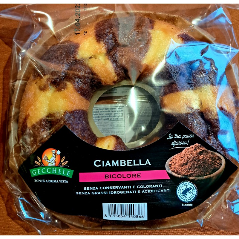 CIAMBELLA BICOLORE - L'italien du coin