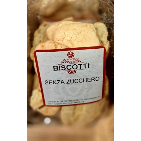 BISCOTTI SENZA ZUCCHERO