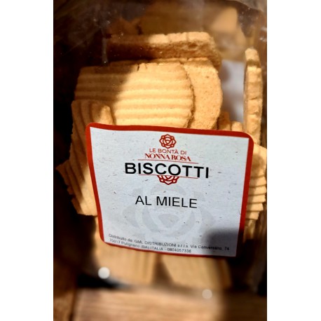 BISCOTTI AL MIELE