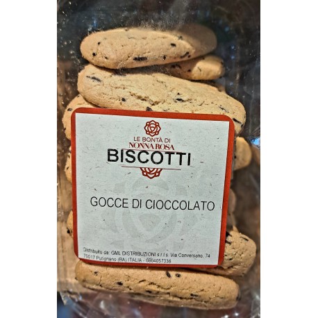 BISCOTTI GOCCE DI CIOCCOLATO