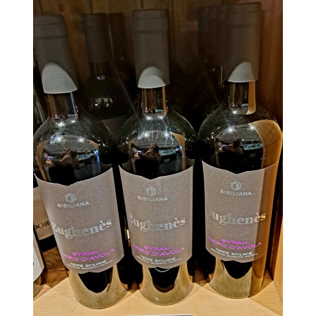 VINO ROSSO EUGHENES DI SICILIA