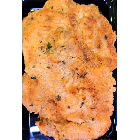 ESCALOPE MILANESE DINDE