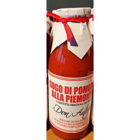 SALSA DON ANTONIO ALLA PIEMONTESE