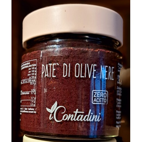 PATE OLIVE NERE