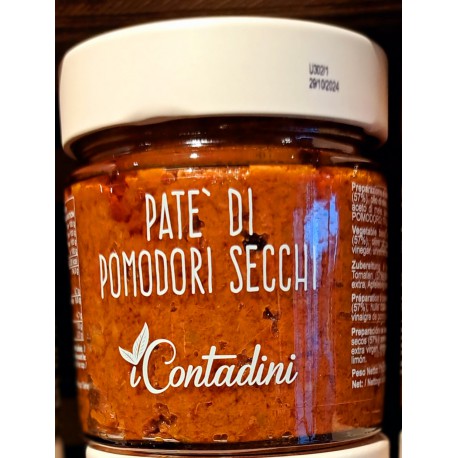 PATE POMODORI SECCHI