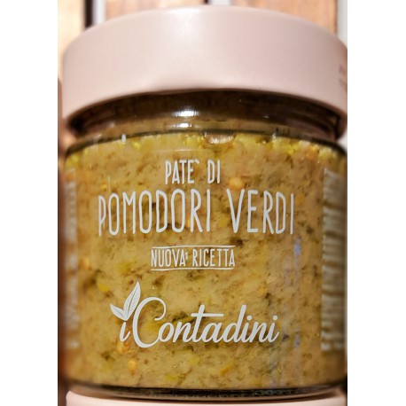 PATE DI POMODORI VERDI