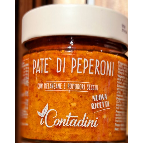 PATE DI PEPERONI