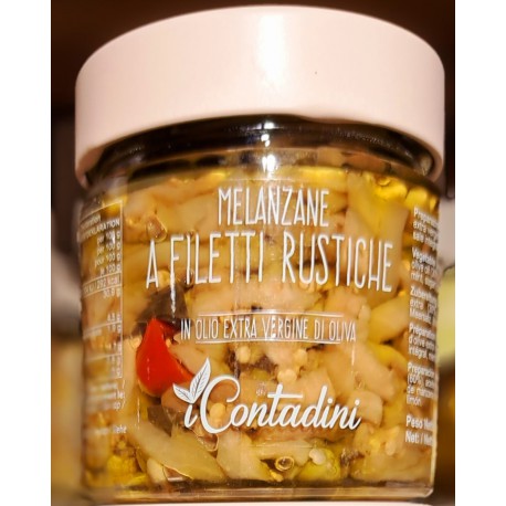 MELANZANE FILETTI RUSTICHE