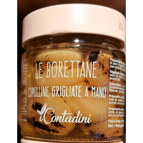 I CONTADINI CIPPOLE GRILLIATE BORETANE