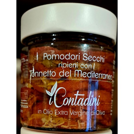 I CONTADINI POMODORI CON TONNETTO