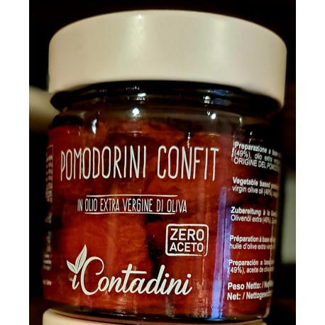 I CONTADINI POMODORINI CONFIT