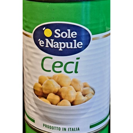 SOLE E NAPULE CECI