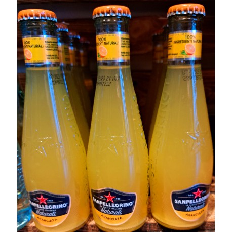 SANPELLEGRINO ARANCIATA